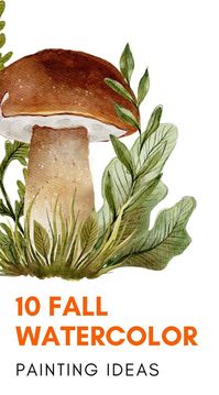 Fall painting ideas | drawing ideas | fall wreath | pumpkin | leaves | what to draw | watercolor ideas #watercolor