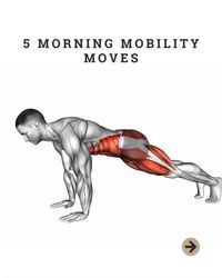 Fitness and Nutrition Fastlane on Instagram: "5 dynamic mobility exercises for your morning routine ✓
Follow 👉 @fitlabx for daily fitness and nutrition tips 📚 💪

1. Back opener
2. Pigeon Pose
3. Lying Prone Y-to-T to-W
4. Squat to hamstring
5. World's greatest stretch
.
.
.
.
.
.
.
by @themobilitymanual
#kneepainaid #jointhealth #mobilitytraining #exercisetips #movementismedicine #functionalmovement #posturecorrection #morningmobility #mobilitytraining"