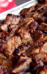 The best authentic pork carnitas recipe! Make this Mexican pork in a slow cooker, crock pot or the stove then a broiler to become crispy and caramelized