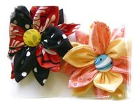 sew ritzy~titzy: fabric flower tutorial