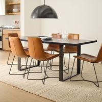 Slope Upholstered Dining Chair (Set of 2) | West Elm