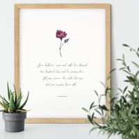 Proverbs 31:28-29 Bible Verse Printable Christian | Etsy