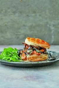 Wild Mushroom Galettes