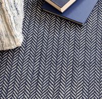 Herringbone Coral Woven Cotton Rug (7 sizes) | SKU-EBRDA420X23 – Our Boat House