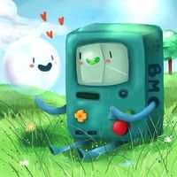 Imagen de bmo and adventure time