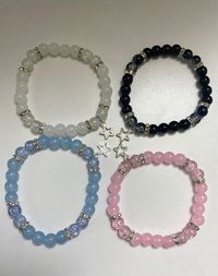 4 pulseiras de inspiração pra vc !