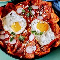 Easy Chilaquiles