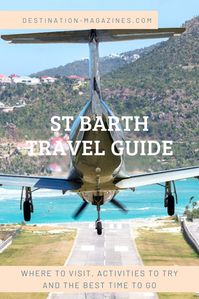 Probably the Caribbean’s most glamorous island, St Barth boasts beautiful white beaches, standout dining and South of France charm.  Read our travel guide for the best things to do and places to visit!  #StBarth #Caribbean #Travel #AdventureTravel #TravelDestinations