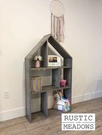 Dollhouse Bookshelf