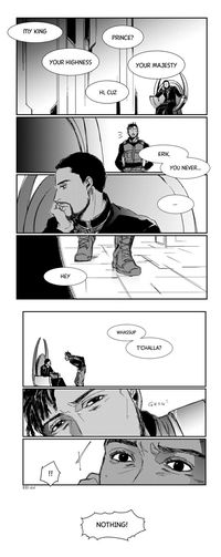 How to call you || Erik Killmonger & T'challa || Black Panther || Cr: 鳥