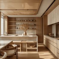 30 Essential Elements For Designing The Perfect Japandi Kitchen - Edward George