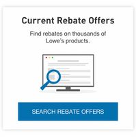 Lowe's Rebate Center