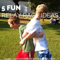 5 Fun Relay Race Ideas