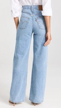 Levi's Ribcage Wide Leg Jeans | Shopbop