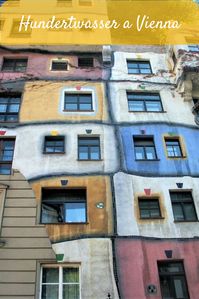 Le opere straordinarie di un genio dell'architettura #vienna #austria #modern architecture #hundertwasser #colors