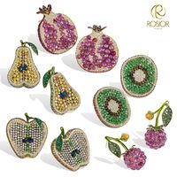 Rosior Fruit Selection - colored and fresh earrings, perfect for the summer!