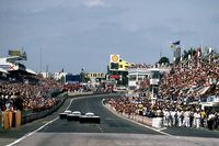 Rothmans Porsches 956 at 24H Le Mans 1982.