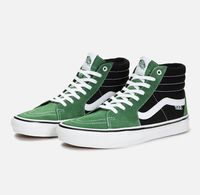 VANS Sk8-Hi Juniper Black Hi Top Skate - VN0A5FCC3OH- NIB- 8.5M, 10W. First 2 pictures are stock photos.