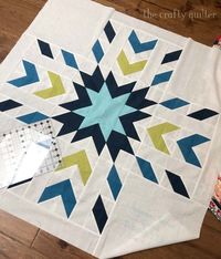 Baby quilt and a grand prize giveaway - The Crafty Quilter