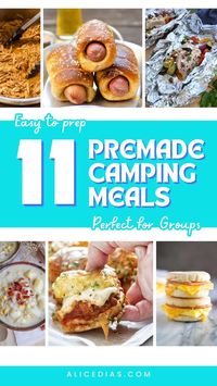 Make your next camping trip stress-free with these 11 premade meals perfect for groups. These easy-to-prepare recipes are designed to feed a crowd without the fuss. Save time and effort with these delicious options that are sure to keep everyone satisfied around the campfire.