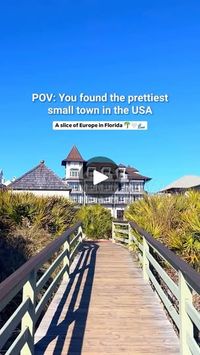 106K views · 11K reactions | 📍 Rosemary Beach, FL

A must visit and arguably the prettiest beach town on Florida’s Gulf Coast 🏖️☀️ It will make you feel as if you are walking through parts of Europe!

🎥 Video by: @followmeawaytravel

Who would you take here? 😍 Tag them down below and save for your #mustseeflorida bucket list ☑️

Follow @mustseeflorida for more! | Must See Florida