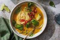 Curry Coconut Noodle Soup