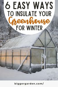 Discover how to insulate a greenhouse and explore innovative methods for greenhouse compost heating that keep your plants thriving during cold spells. Learn how to heat a greenhouse without electricity with our simple greenhouse plans—click to read the full article and follow us for more ideas!