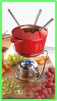 Fondue de lujo con Cuisinart! 🍫🧀

Descubre el set de fondue Cuisinart de 13 piezas, perfecto para derretir chocolate, queso y más. Con su diseño de hierro fundido esmaltado, asegura una distribución uniforme del calor y retención de temperatura. 😍✨

Incluye un elegante cuenco, 6 tenedores de acero inoxidable con puntas de colores, soporte, quemador y tapa para el quemador. ¡Todo lo que necesitas para tus reuniones con amigos y cenas románticas! 👩‍❤️‍👨👨‍👩‍👧‍👦

🔗 Compra ahora en Amazon!! 🚀🎉

#Fondue #CocinaGourmet #Cuisinart #Eventos #Reuniones #Cenas #ComidaDeliciosa #CocinaConEstilo








