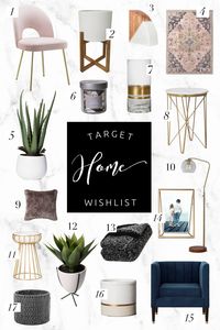 Target Home Wishlist | Twinspiration