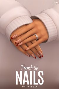 French Tip Nails | Patreon