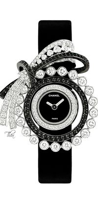 Chanel ● Resort 2015 Dubai Collection Love anything Chanel makes. This is a beautiful watch