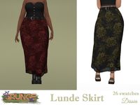 The Sims Resource - Lunde Skirt