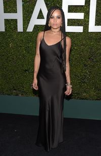 Zoe Kravitz Red Carpet Batman