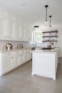 Farmhouse kitchen remodel | Interior Designer: Carla Aston | Photographer…