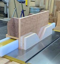 Table Saw Jigs : 8 Steps (with Pictures) - Instructables