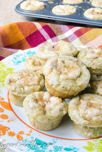 Low Carb Cream Cheese Stuffed Bagel Bites