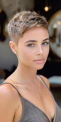 Refresh your appearance with our collection of 32 short haircuts for 2024. Each cut is a work of art, designed to flatter your features and express your personal style with a modern twist.