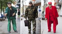 Age 85 And Still Stylish On The Streets Of Berlin JANUARY 02, 2015 3:26 AM ET Ali Akdeniz, 85, who always dresses to impress, in some of his various outfits in Berlin. Thanks to photographer Zoe Spawton, he's become the star of the blog What Ali Wore.