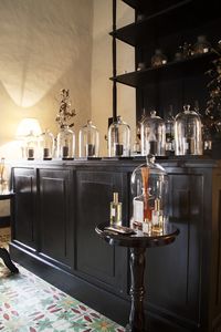 Eclectic Retail Store Design - Scented candles on display in Coqui Coqui, Valladolid, Mexico.