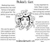 Working With The Powerful, Protective, And Transformative Gorgon Goddess; Medusa - Modgepodgemystic.