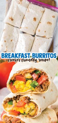 Breakfast Burritos