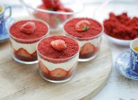 Red velvet toetje | Kookmutsjes