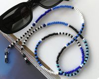 Beaded Sunglasses Chain - Bead Eyeglass Holders - Beaded Glasses Chain - Beaded Eyeglass Chain - Bead Sunglass Cord - Beaded Mask Chain