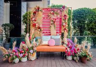 12+ Gorgeous Couple Seating Ideas Perfect for Your Intimate Wedding - SetMyWed