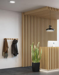 The solid and elegant KNAX #coat #rack is handmade in Denmark and available with 2 to 10 hooks in various woods and colours. Each piece is crafted from hand-selected #wood, combining functionality, quality, and minimalist #design.
@locasince1995 
#architonic #coatrack #homedecor #homeaccessories #hallway #entrance #foyer #interiordesign #minimalistdesign #productdesign #racks #interiorideas #interiors 