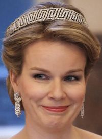 Tiara Mania: Queen Astrid of Belgium's Nine Provinces Tiara