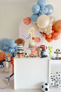 Looking for first birthday theme ideas for boys?! Whatever 1st birthday theme you're looking for is HERE. Whether you want a simple or clever, unique or original first birthday theme boys - It's HERE