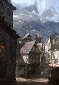 ArtStation - Spellforce 3 - Enviroment sketches 1, Raphael Lübke