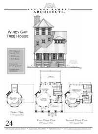 Windy Gap Tree House - AllisonRamseyArchitects