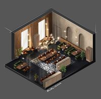 #architecture #architect #design #interiordesign #interior #interiordesignideas #ideas #restaurant #restaurantdesign #decor #decoration #rendering #instagram #order #style #sketch #drawing #artist #art